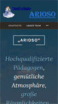 Mobile Screenshot of musikschule-arioso.de
